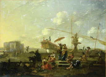 Der alte Hafen von Genua